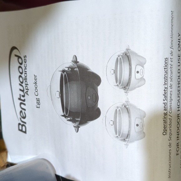 Brentwood Egg Cooker - Picture 3 of 3